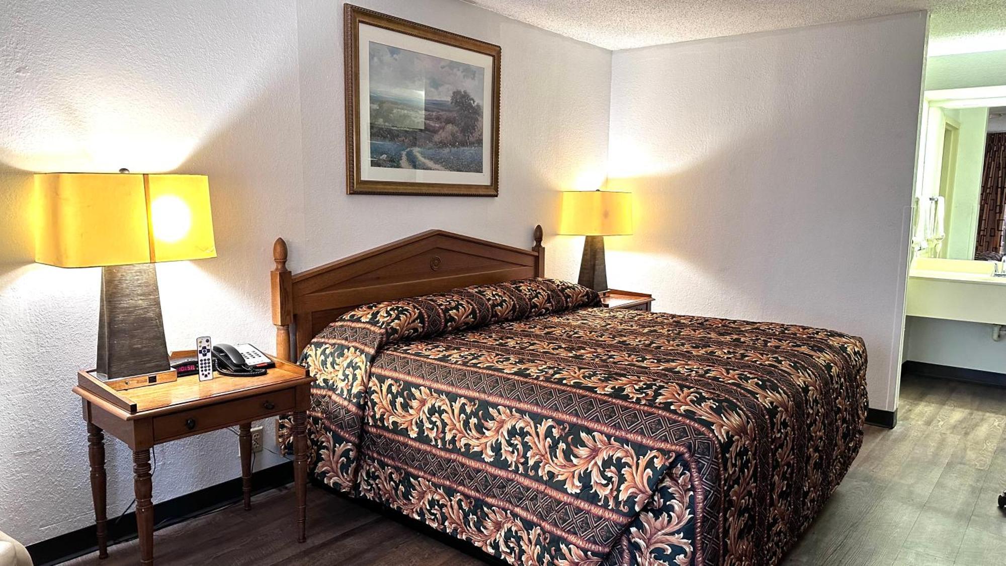 דאלאס Executive Inn מראה חיצוני תמונה